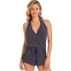 MagicSuit Women's Swimwear Bianca Romper Soft Cup One Piece Swimsuit with Adjust